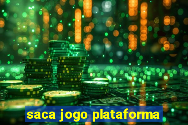 saca jogo plataforma